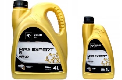 OLEJ ORLEN MAX EXPERT V 0W-30 5L