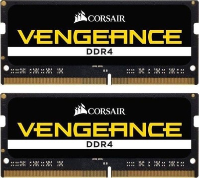 CORSAIR Pamięć DDR4 16GB 2x8GB 2666MHz CL18 1.2V SODIMM