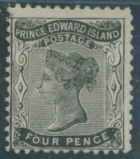 Prince Edward Island four pence - Królowa Victoria