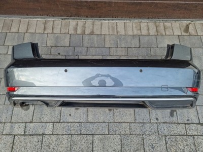 Audi a3 8v5 бампер задній задня фото №1