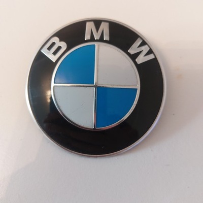 EMBLEMA LOGOTIPO INSIGNIA BMW 5 E34 E39 E60 61 6 E63 4  