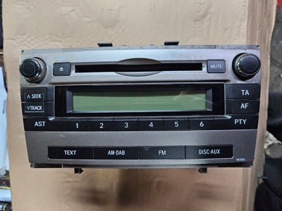 Toyota avensis t27 09-14 радио фото №1