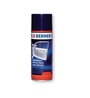 Spray silikonowy 400ml BERNER 371761 