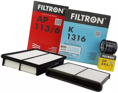 Filtron набір фільтрів mazda 3 bm 2.0 skyactiv фото №1