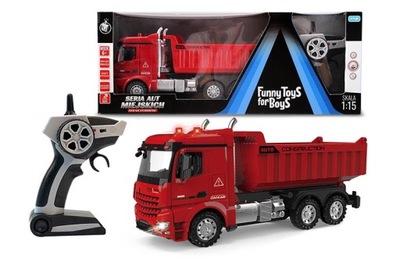 Samochód wywrotka Zdalnie sterowane RC