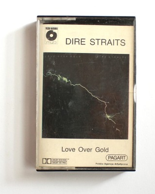 Kaseta Love Over Gold, Dire Straits