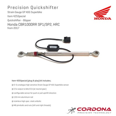 QUICKSHIFTER SENSOR HONDA SC77 SC82 SC80 CORDONA  