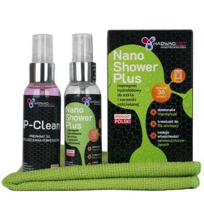 NANO WARSTWA do kabin prysznicowych, Shower Plus