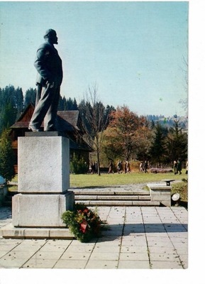 Poronin Pomnik Lenina