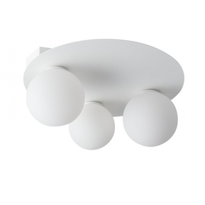 PLAFON LAMPA SUFITOWA SIGMA ARGON 3 33269 BIAŁY