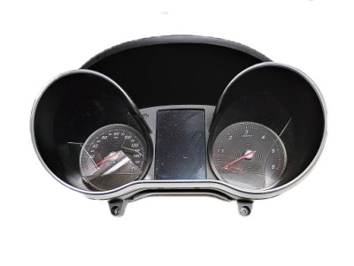 Mercedes w205 лічильник прилади a2059001418 mph rhd фото №1