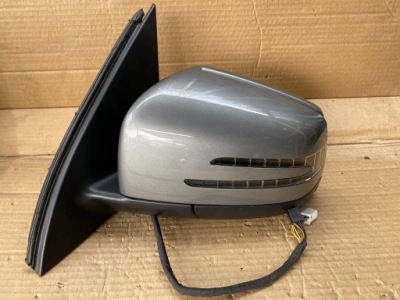 Зеркало mercedes ml 166 gl gls левая 20 pin 10+10 фото №1