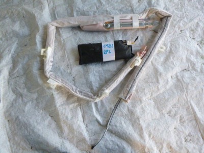 Шторка безпеки подушка сидіння citroen c5 aircross ліва фото №1