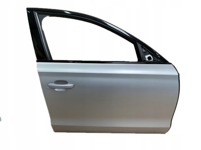 Audi a8 s8 4h d4 двері праве перед lx7k фото №1