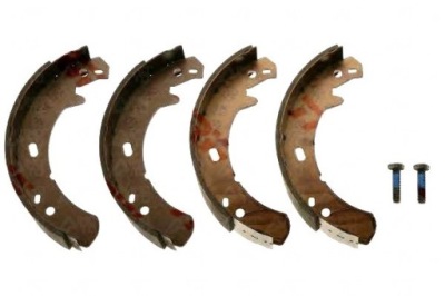 Trw гальмівні колодки гальмівні land rover 90 defender disco фото №1