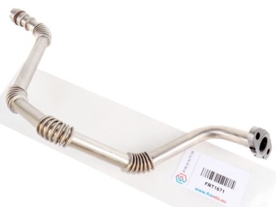 Шланг трубка злив оливи opel vivaro 2.0 cdti 1519200q0a 8200460763 фото №1