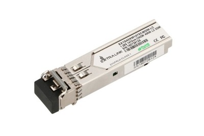 Extralink SFP 1.25G | Moduł SFP CWDM | 1,25Gbps, 1470nm, single mode, 40km,