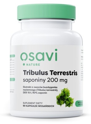 OSAVI Tribulus Terrestris, saponiny 200 mg (90 kaps.)