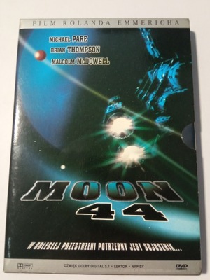 FILM MOON 44 DVD KSIĘŻYC 44