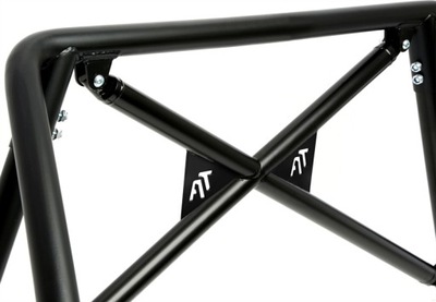 Rollbar półklatka bmw e92 bmw 3 стальной чёрный с logo roll bar, rol bar фото №1