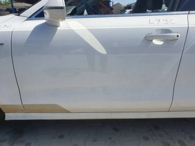 Двері ліва перед передні audi a7 4g ly9c фото №1