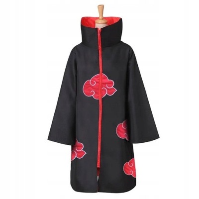 Anime Naruto kostium Akatsuki Cloak Cosplay XXL