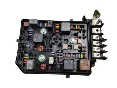 Коробка запобіжників модуль bsi opel astra v k 39019187 фото №1