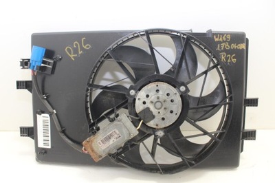 Вентилятор радіатор mercedes w169 04-07r 1.7b фото №1