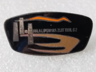 ODZNAKA - HALA LIPOWSKA ZLOT TKHL 62