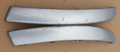 Молдинг бампера правий перед citroen c4 04-10r. оригінальний номер фото №1