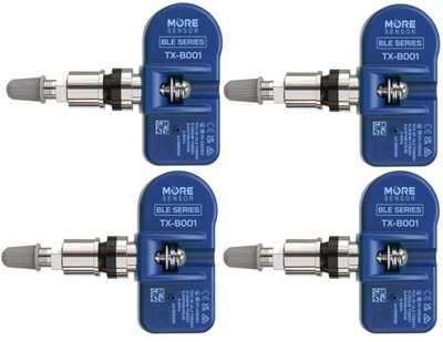 SENSOR DE PRESIÓN NEUMÁTICOS TPMS TESLA MODELO 3 DE 10.2020 BLUETOOTH 2,4GHZ 4 PIEZAS  