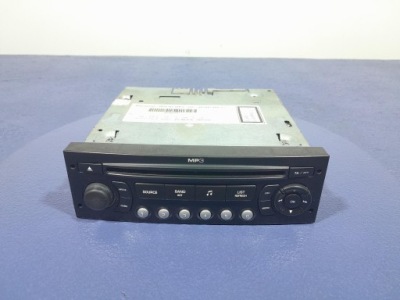 Citroen c8 радіо заводський cd mp3 9660646677 фото №1
