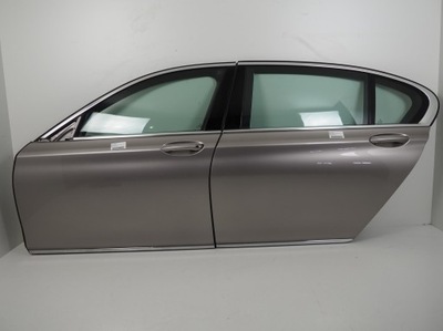 Дверь левая левый задняя задние bmw g12 a72 фото №1