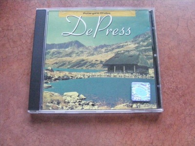 CD DE PRESS Potargano chałpa 1 wydanie Music Corne
