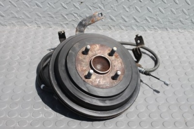 Шкворень ступица барабан поворотный кулак левый задняя задний kia rio iv 17-23 фото №1