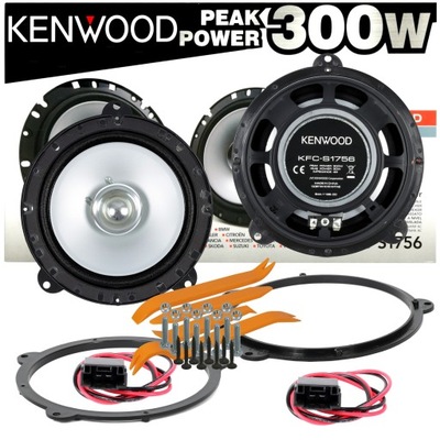 KENWOOD ALTAVOCES BMW 3 E46 ROVER 75 PARTE DELANTERA PARTE TRASERA DYST  