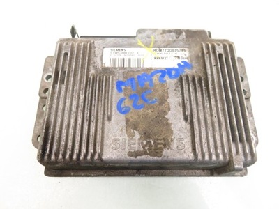 Блок управления renault megane scenic 1.6 hom7700875745 фото №1