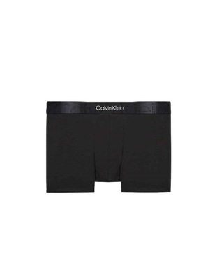 CALVIN KLEIN BOXERS - BOKSERKI MĘSKIE 1P CZARNY M