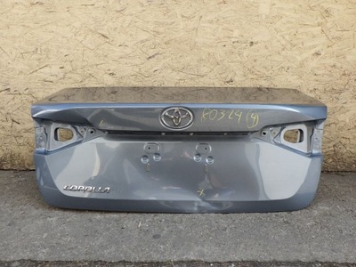 Toyota corolla e21 sedan 2018- крышка багажника задняя фото №1