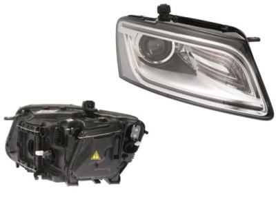 Фара фара правый audi q5 8r 12-оригинал valeo led фото №1