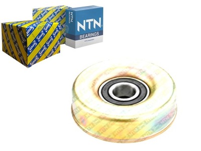 Snr ga370.01 ролик натяжителя, ремень клиновой многоручьевой фото №1