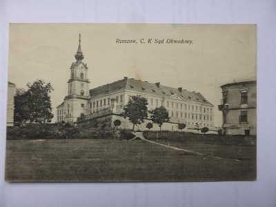 RZESZÓW.1915 ROK.