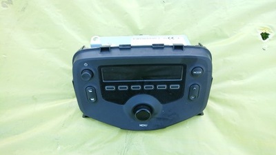 Peugeot 108 citroen c1 ii aygo радиопроигрыватель фото №1