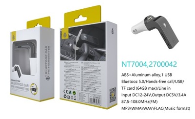 FM Transmitter NT7004 One Plus