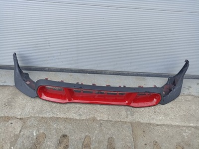 Mini cooper f56 спойлер накладка бампера gp перед фото №1