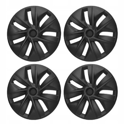 4 PIEZAS TAPACUBOS 19'' JUEGO TESLA MODELO 2020-2023  