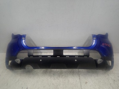 Бампер задня задній dacia duster 2 ii 2017- фото №1