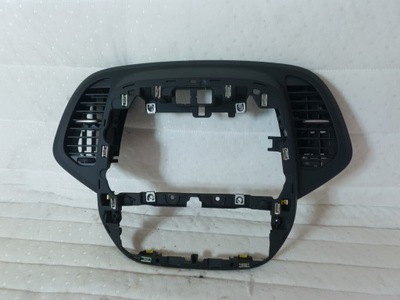 Решётка обдув dekor рамка радио renault captur фото №1