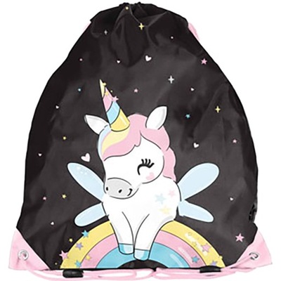 WOREK NA WF JEDNOROŻEC OBUWIE KAPCIE STRÓJ UNICORN