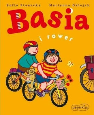 Basia i rower - Stanecka Zofia